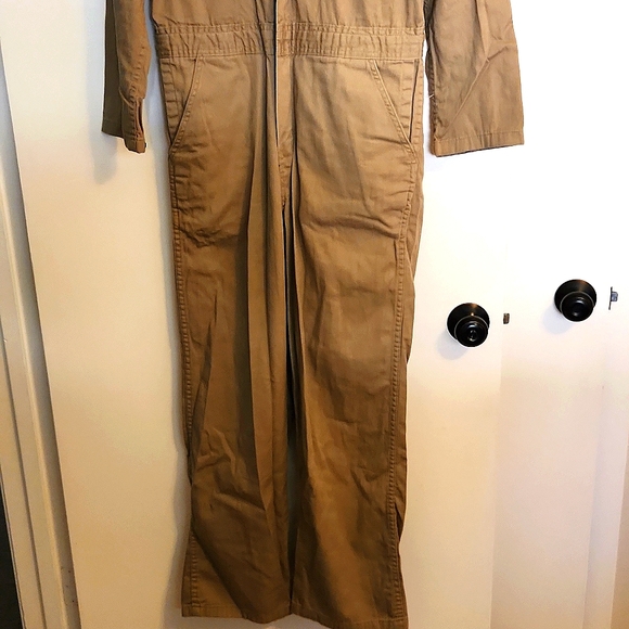 Lapco 7oz Flame Resistant Khaki - Picture 2 of 4